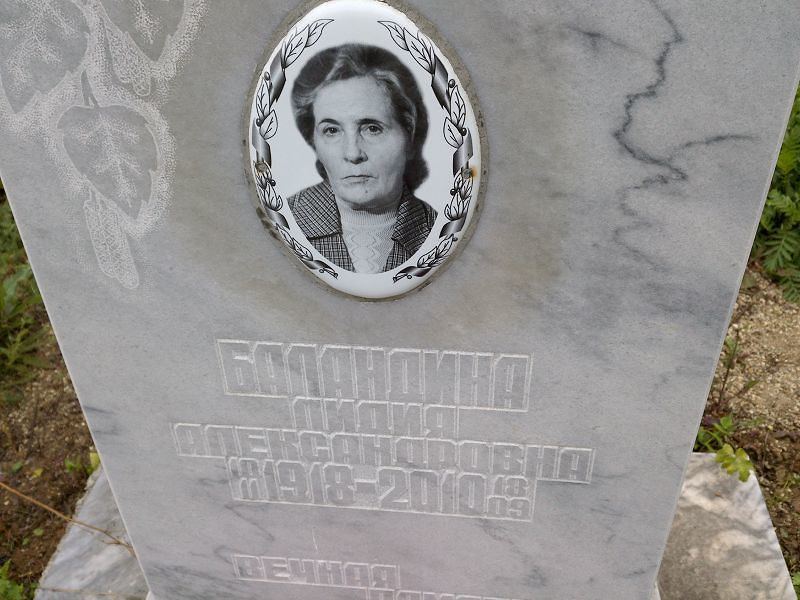 Баландина