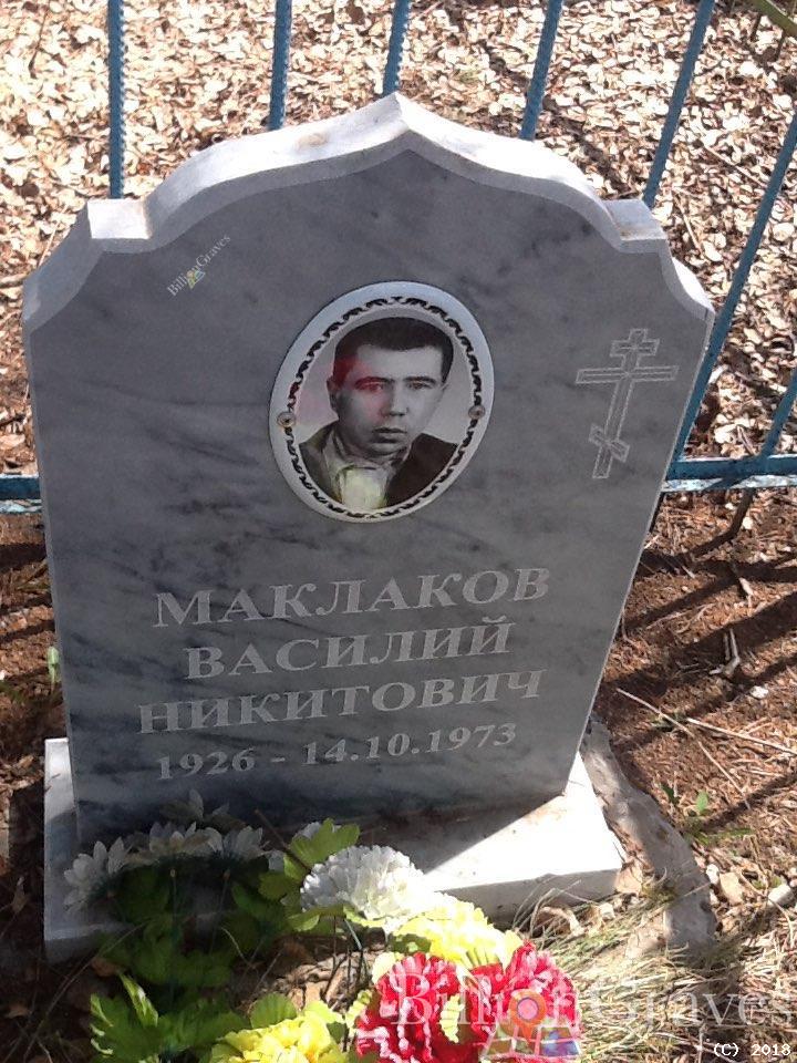 Маклаков Василий Никитович