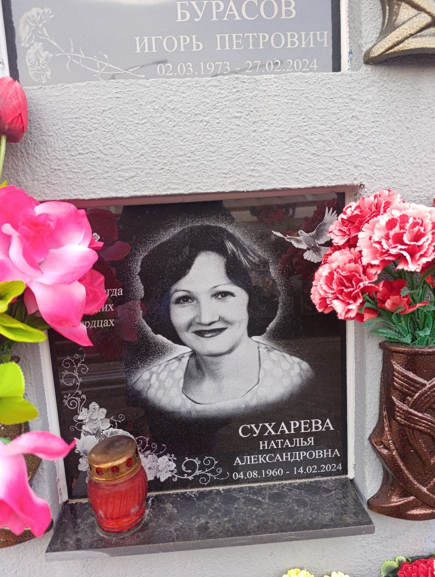 Сухарева Наталья Александровна