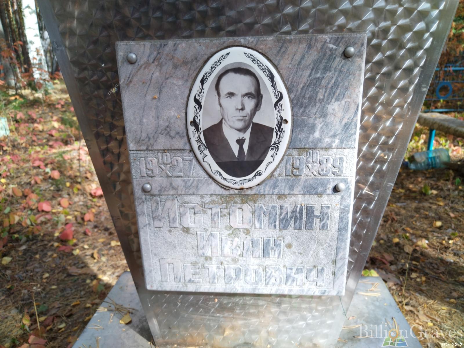 Истомин Иван Петрович