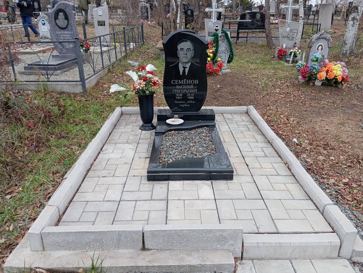 Семёнов Василий Григорьевич