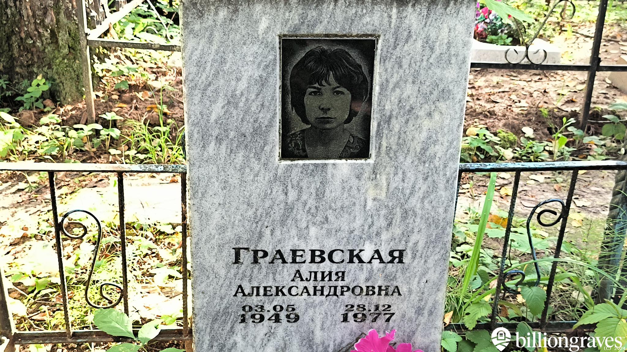 Граевская Алия Александровна