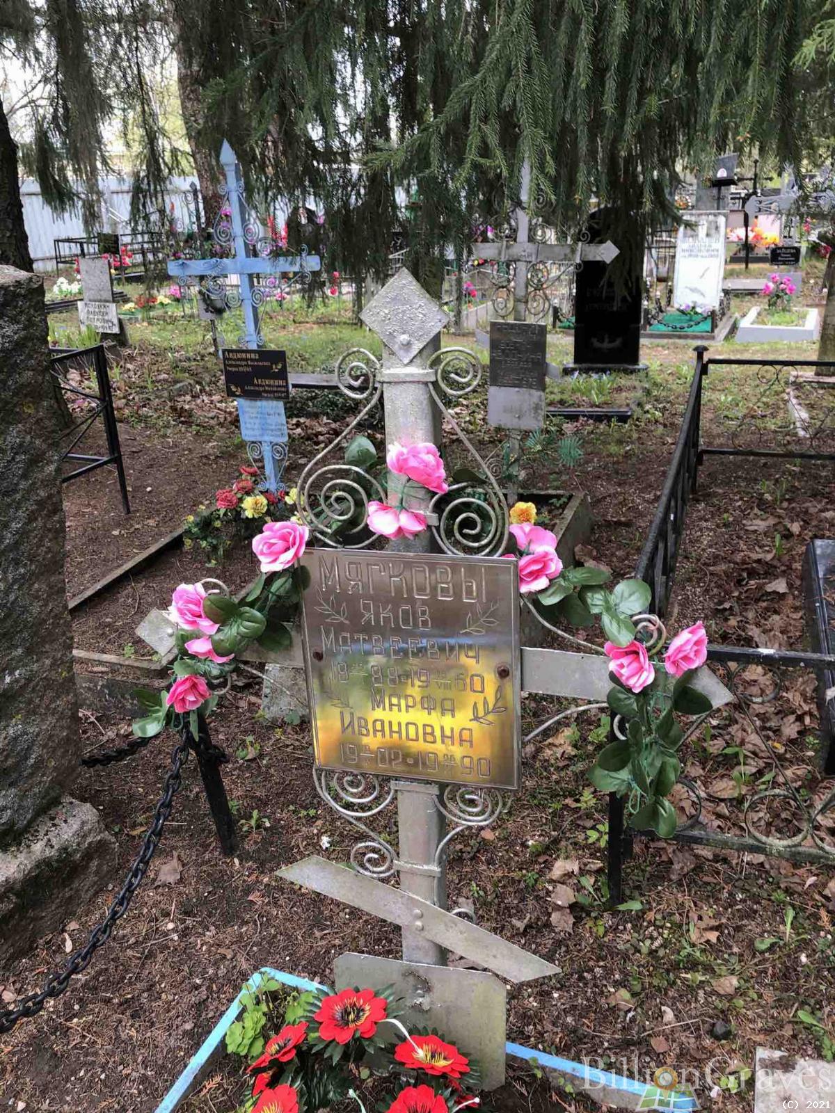 Мягков Яков Матвеевич