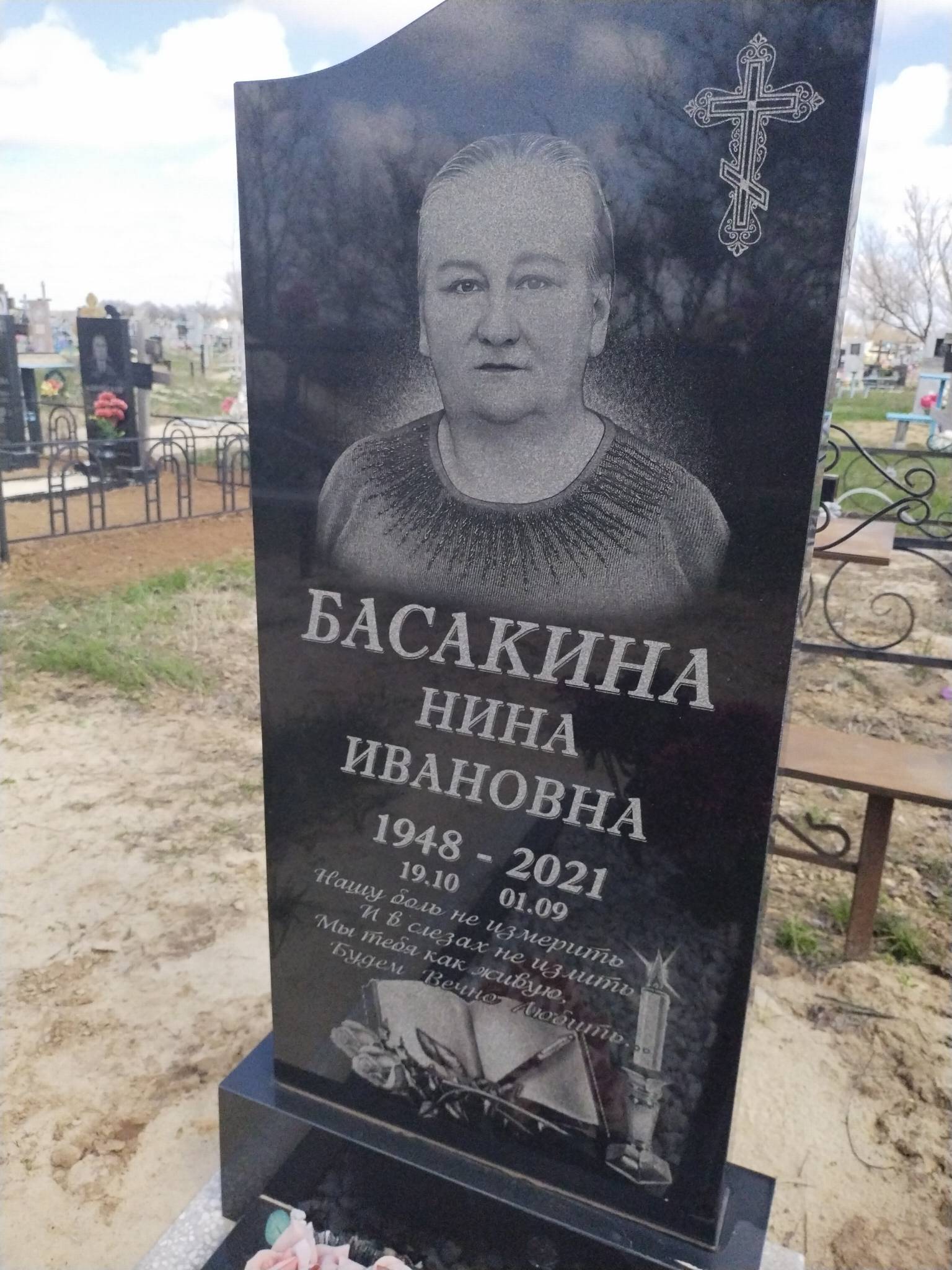 Басакина Нина Ивановна
