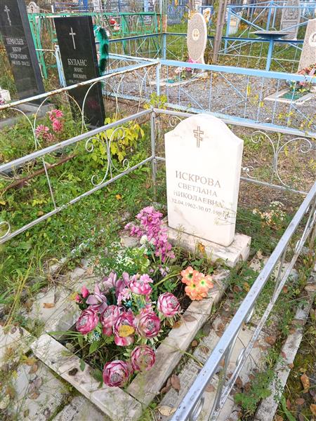 Искрова Светлана Николаевна