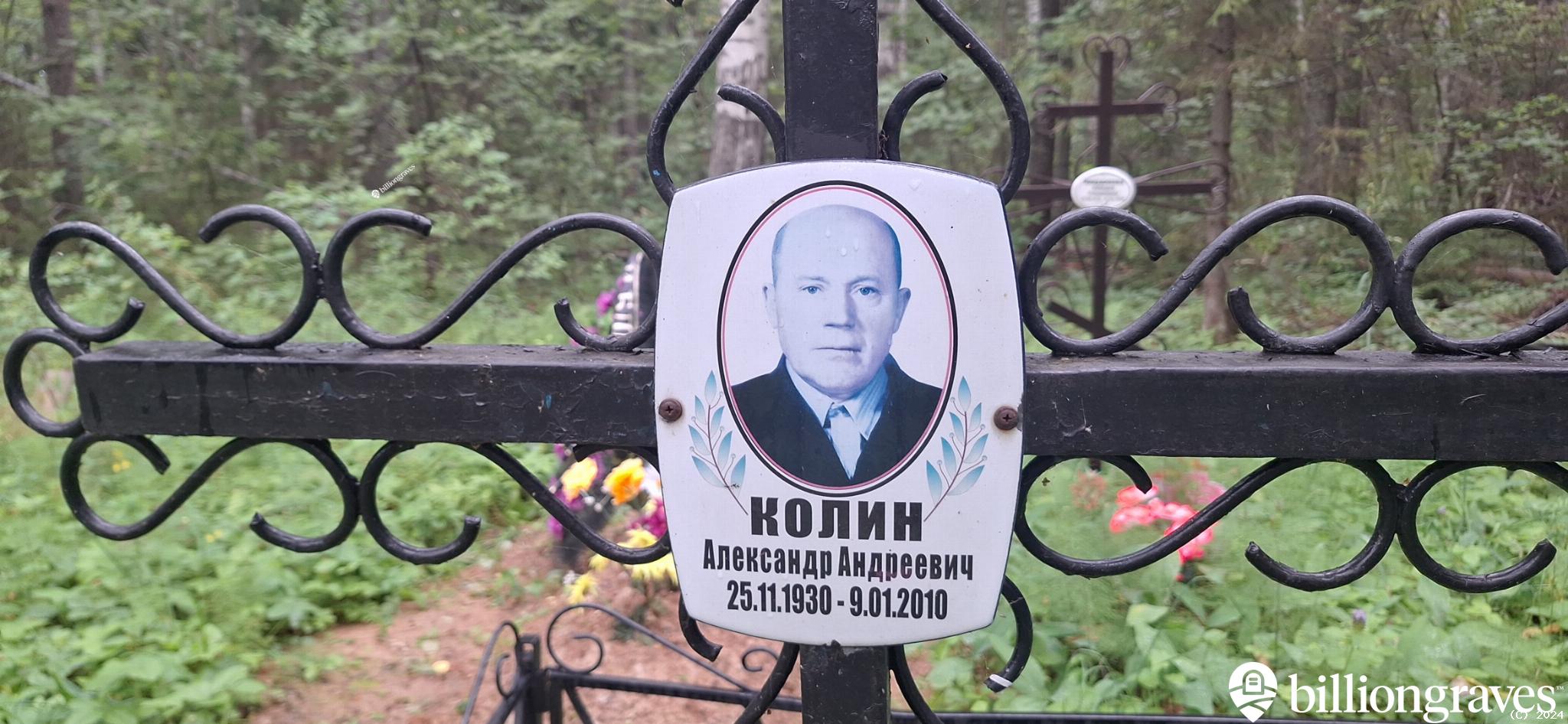 Колин Александр Андреевич
