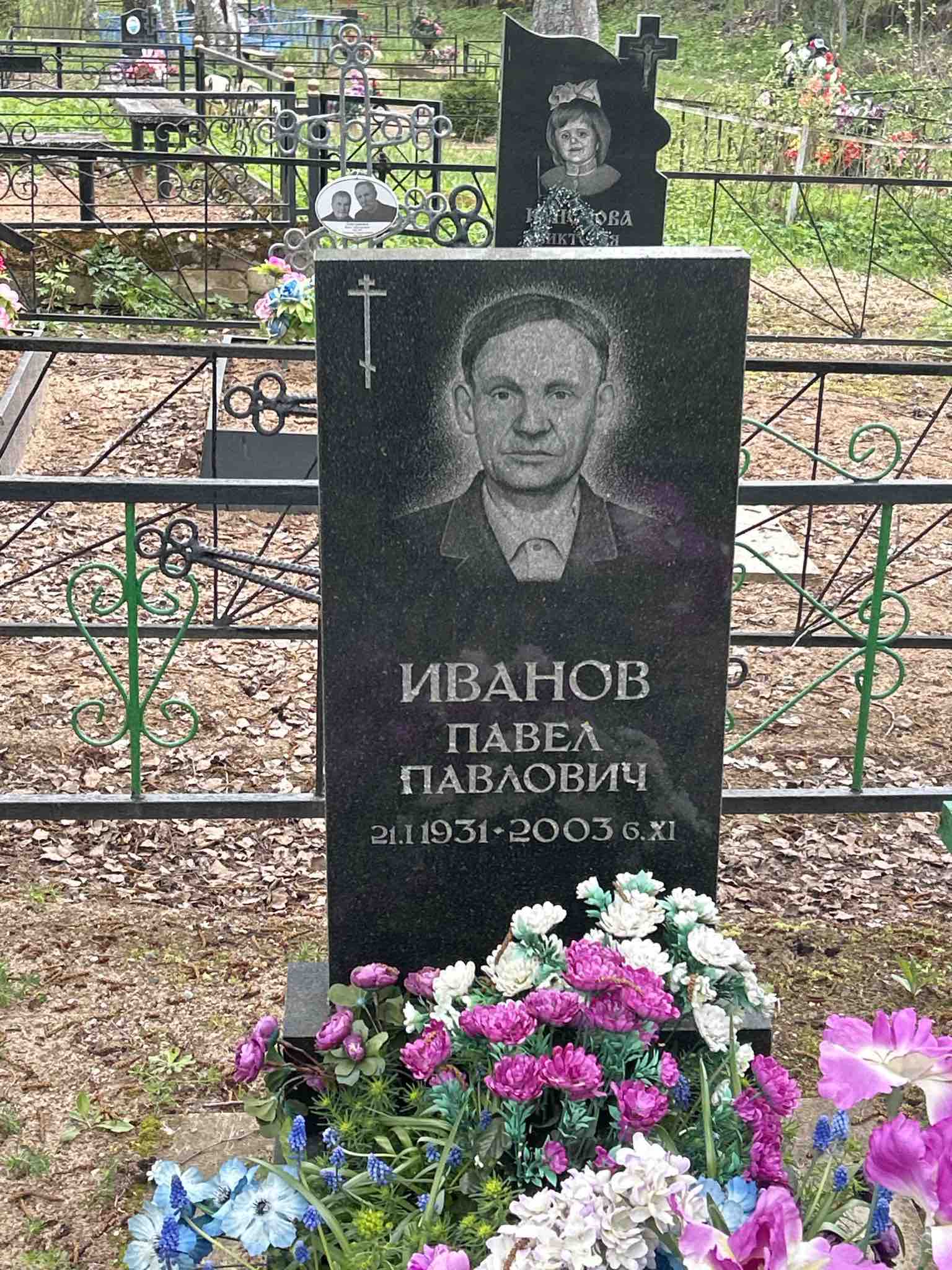 Иванов Павел Павлович
