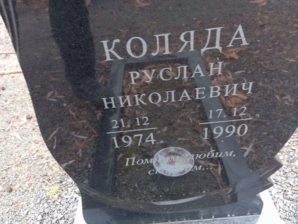 Коляда Руслан Николаевич