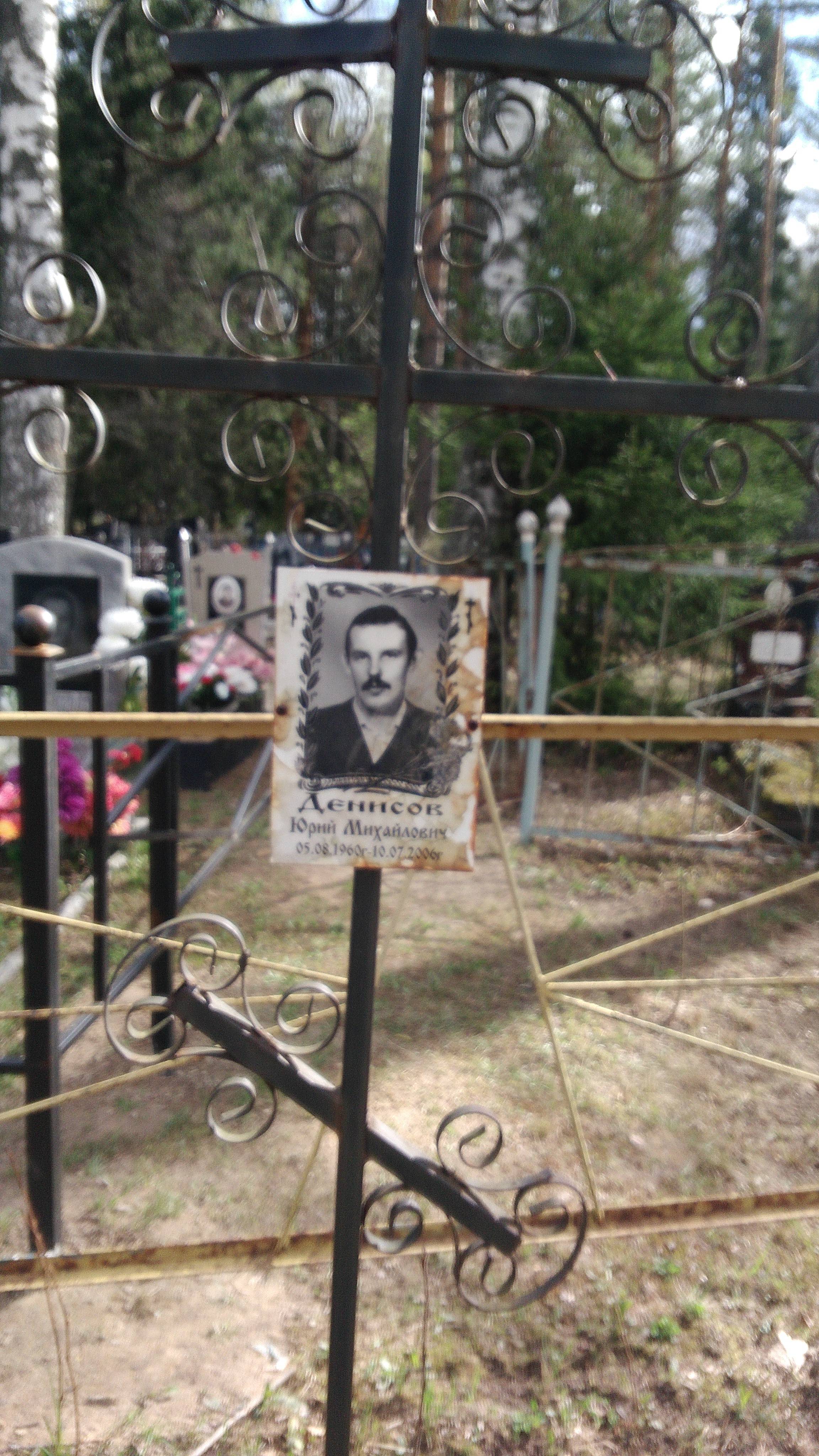 Денисов Юрий Михайлович