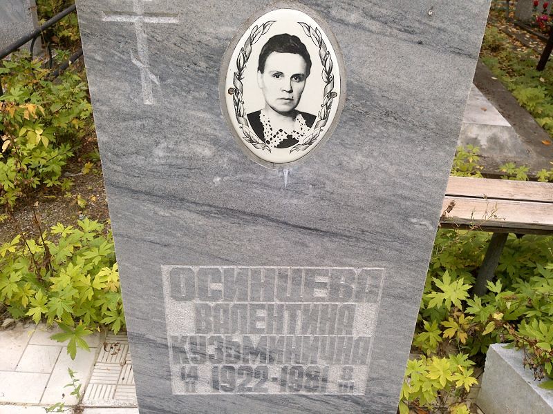 Осинцева
