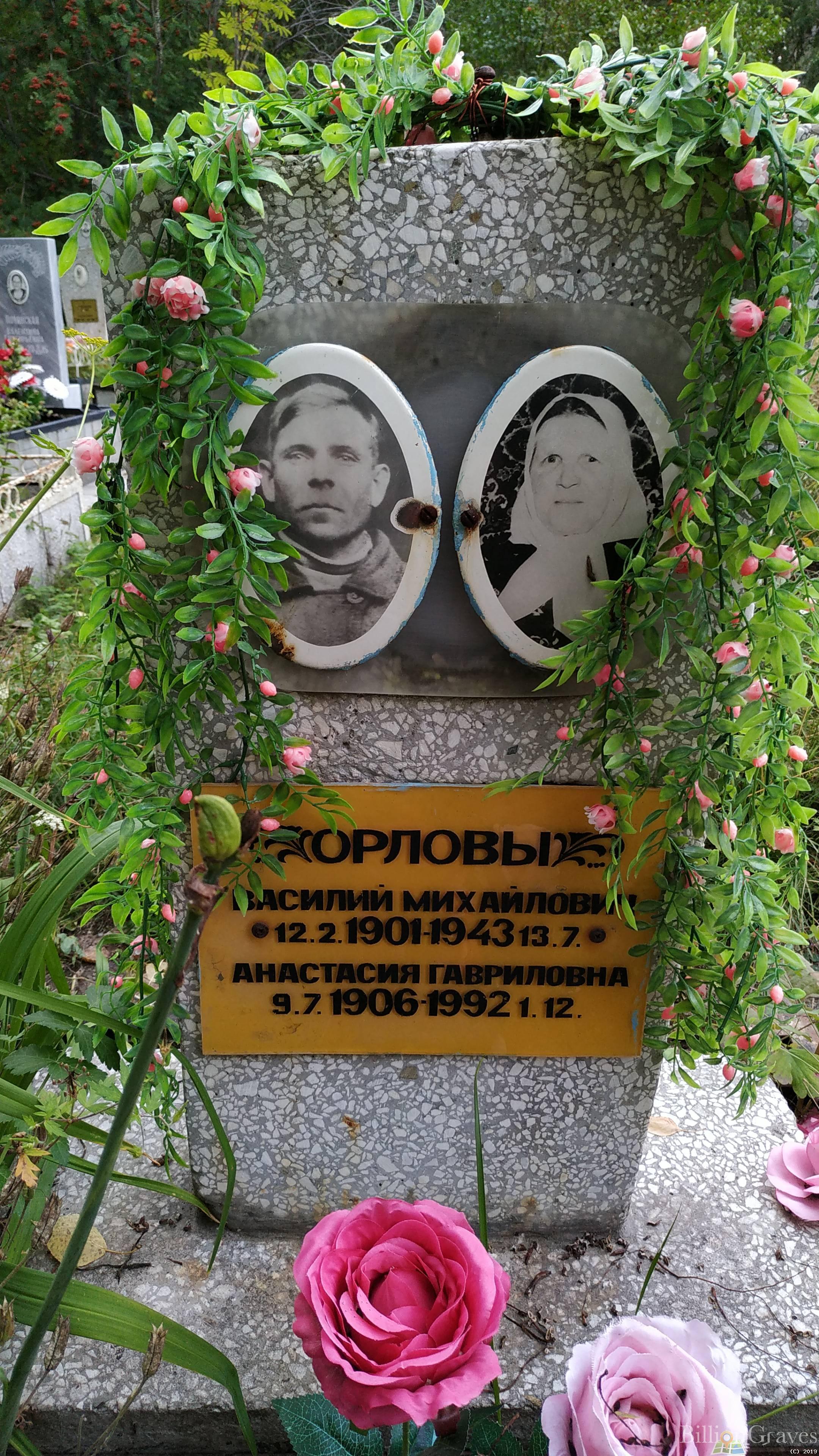 Орлов Василий Михайлович