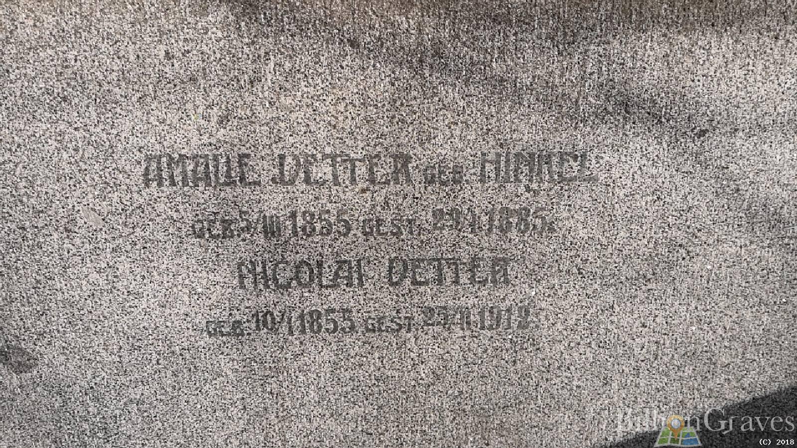 Vetter Nicolai
