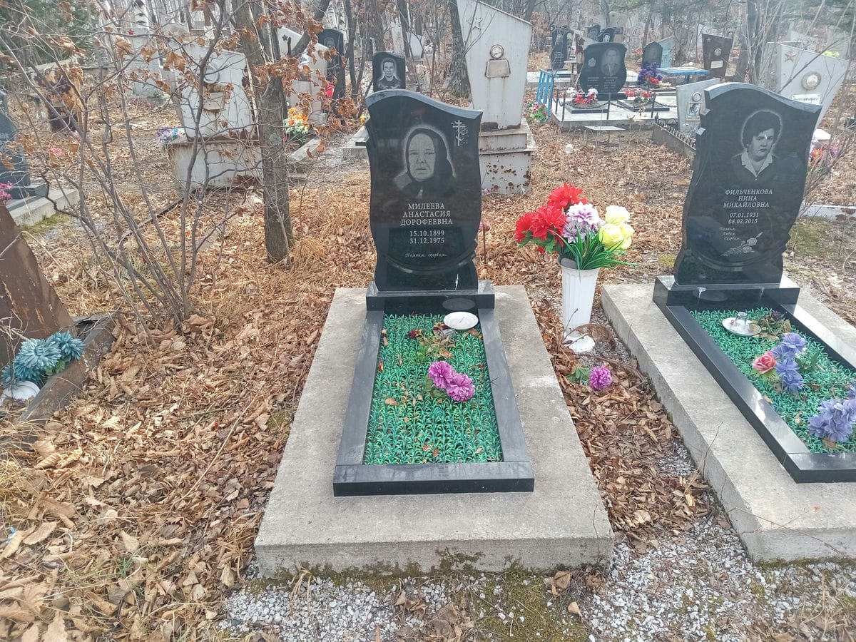 Милеева Анастасия Дорофеевна