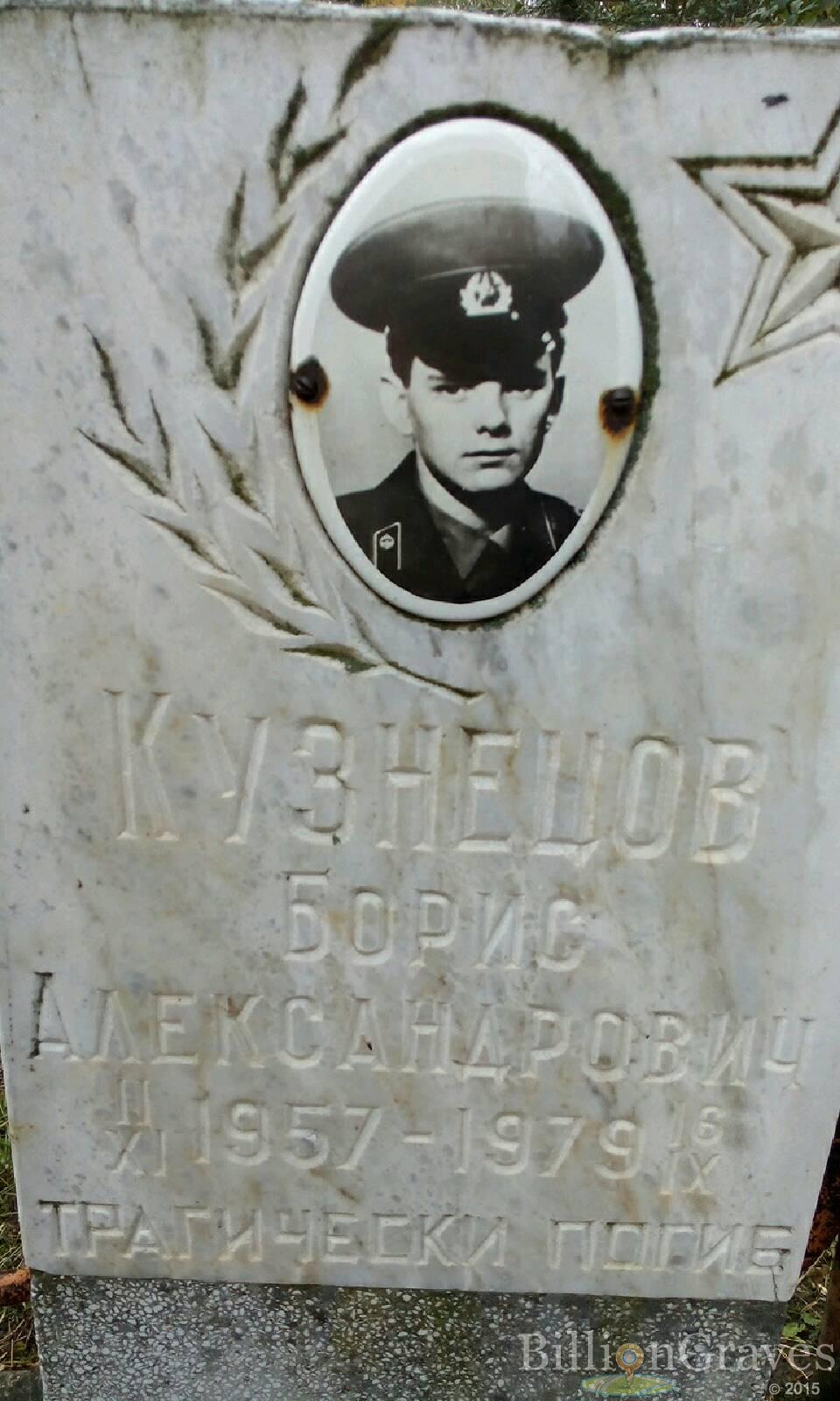 Кузнецов Борис Александрович