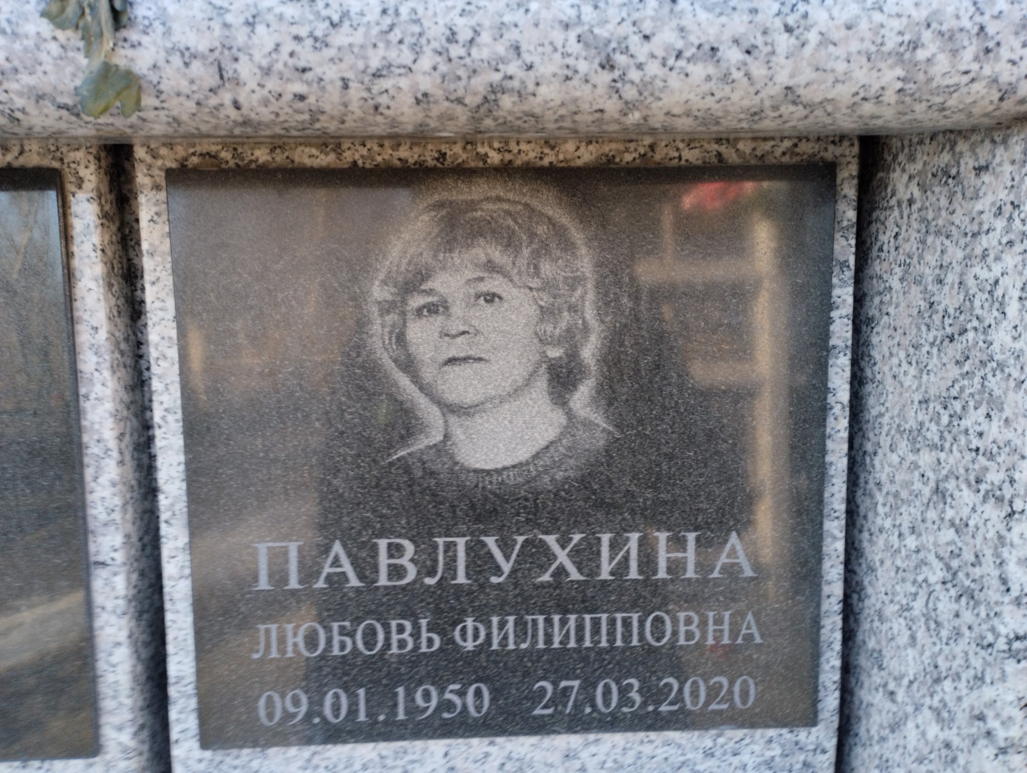 Павлухина Любовь Филипповна