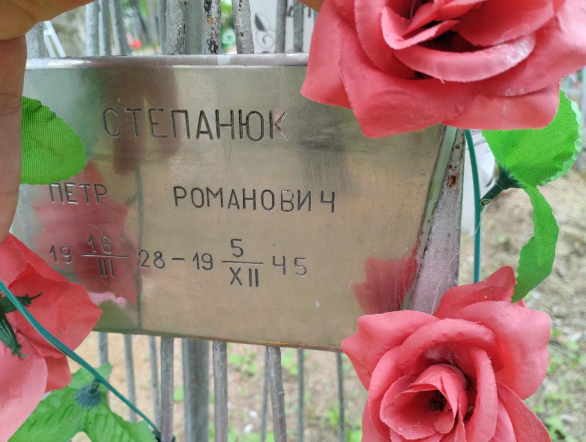 Степанюк Петр Романович
