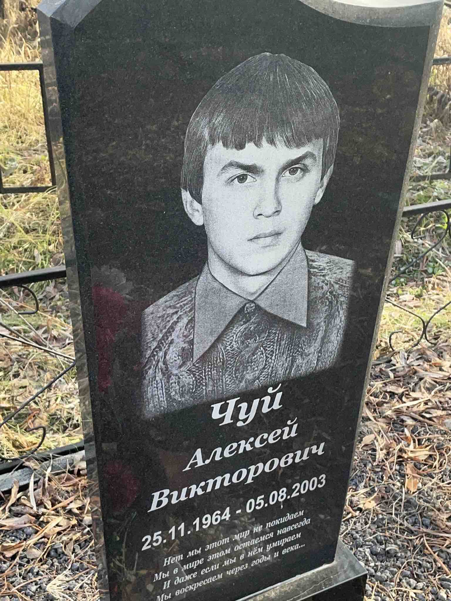 Чуй Алексей Викторович