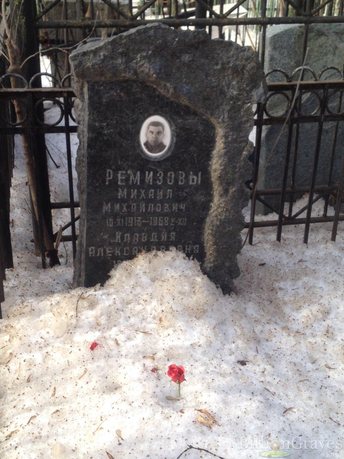 Ремизов Михаил Михайлович