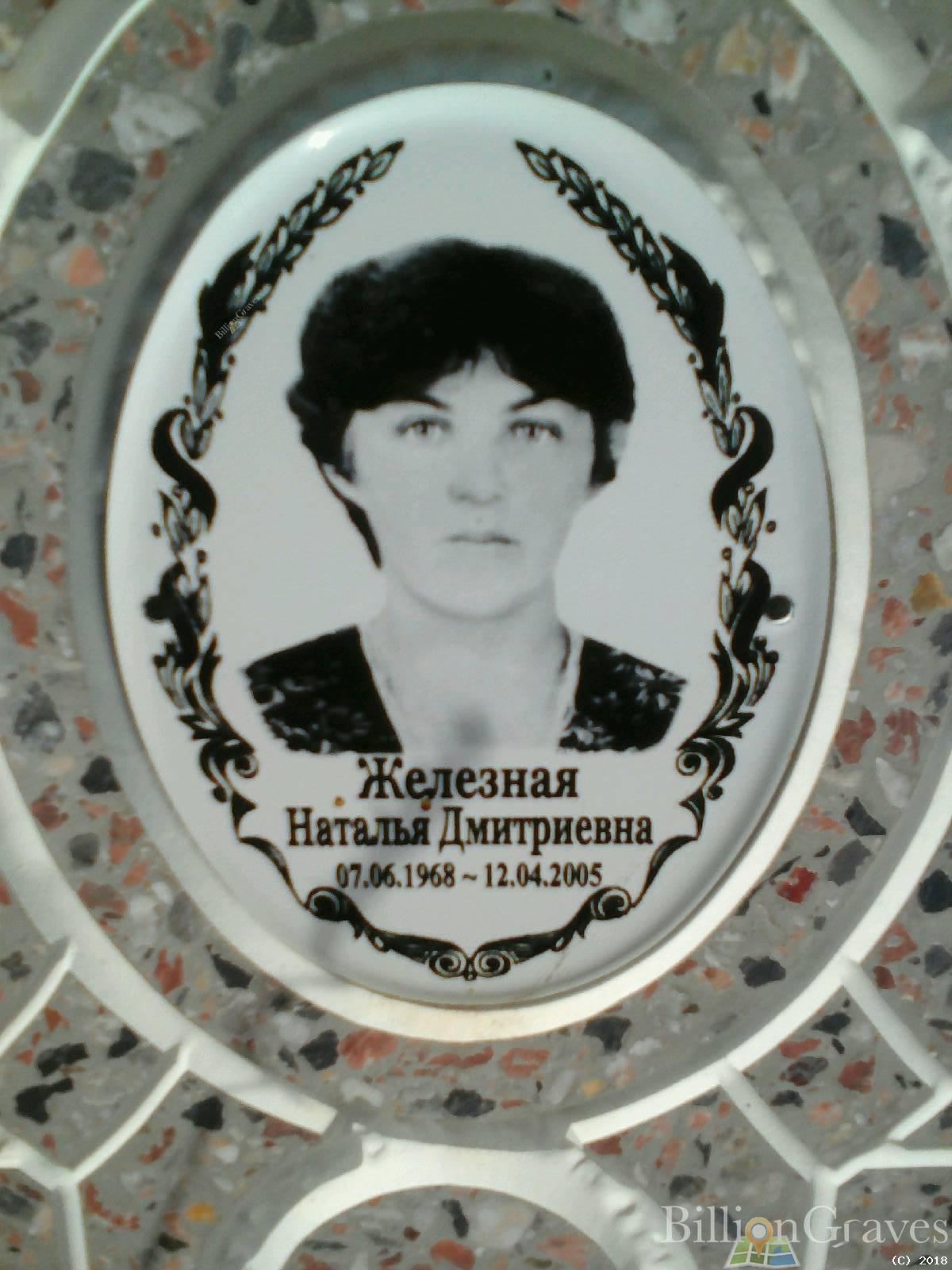 Железная Наталья Дмитриевна