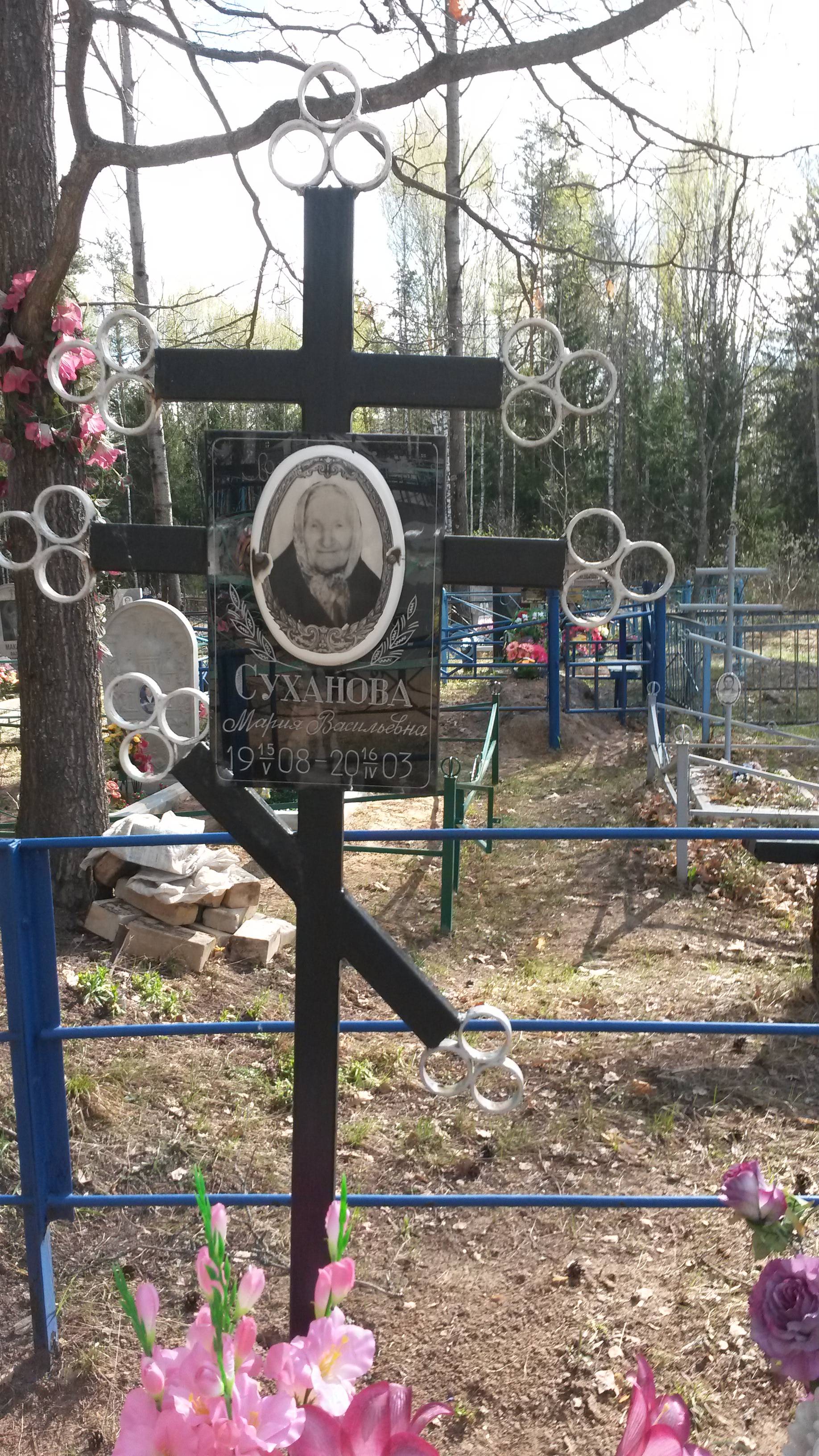 Суханова Мария Васильевна