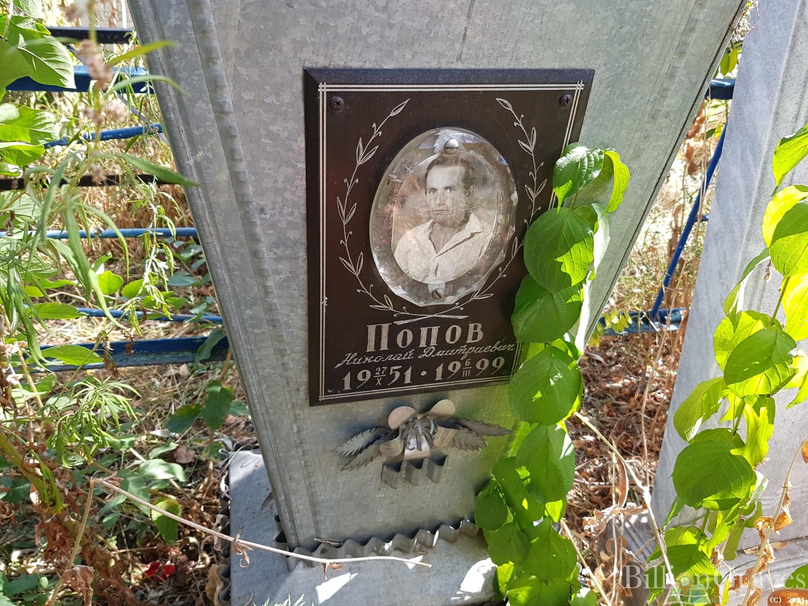 Попов Николай Дмитриевич