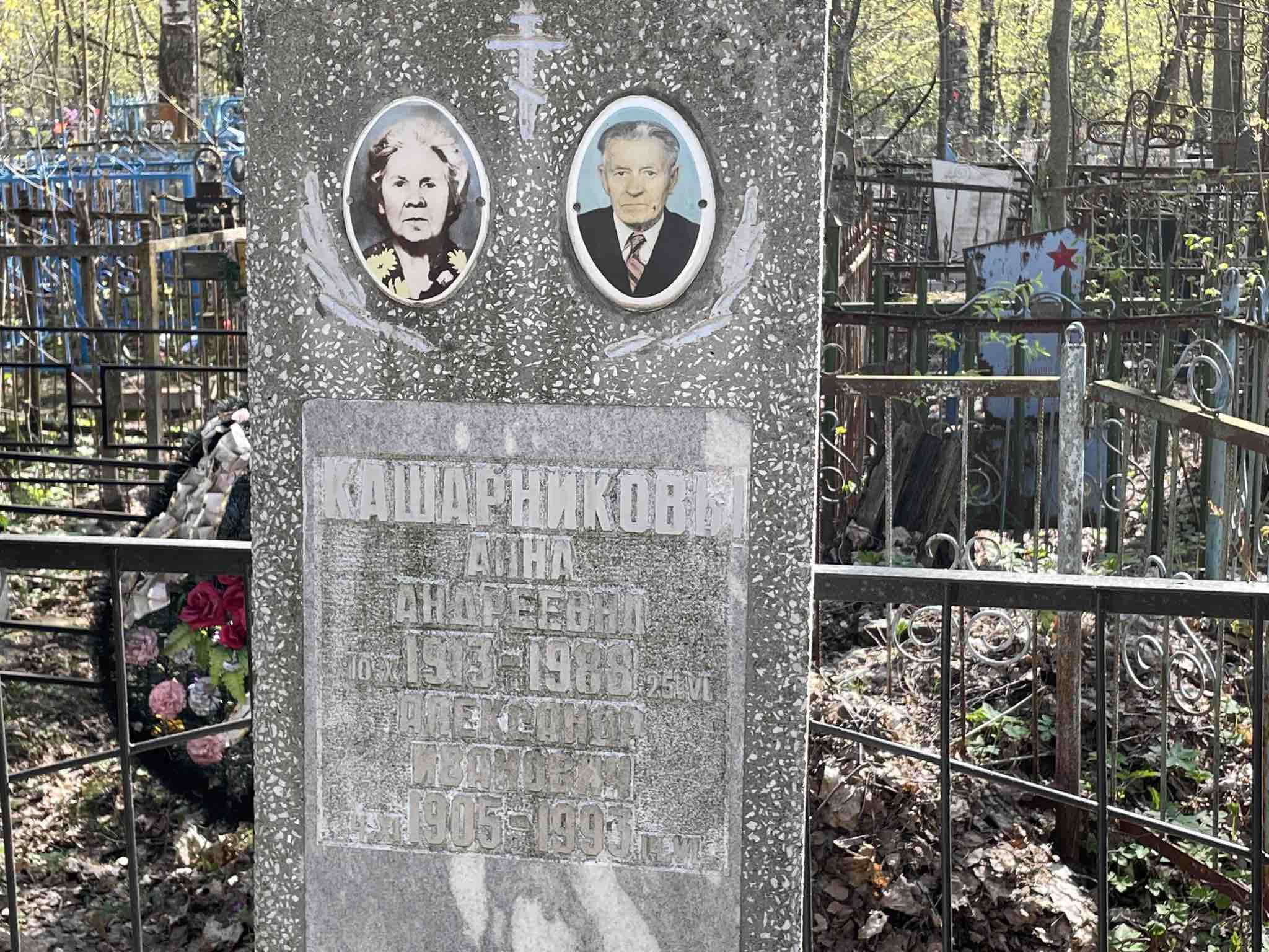 Кашарникова Анна Андреевна
