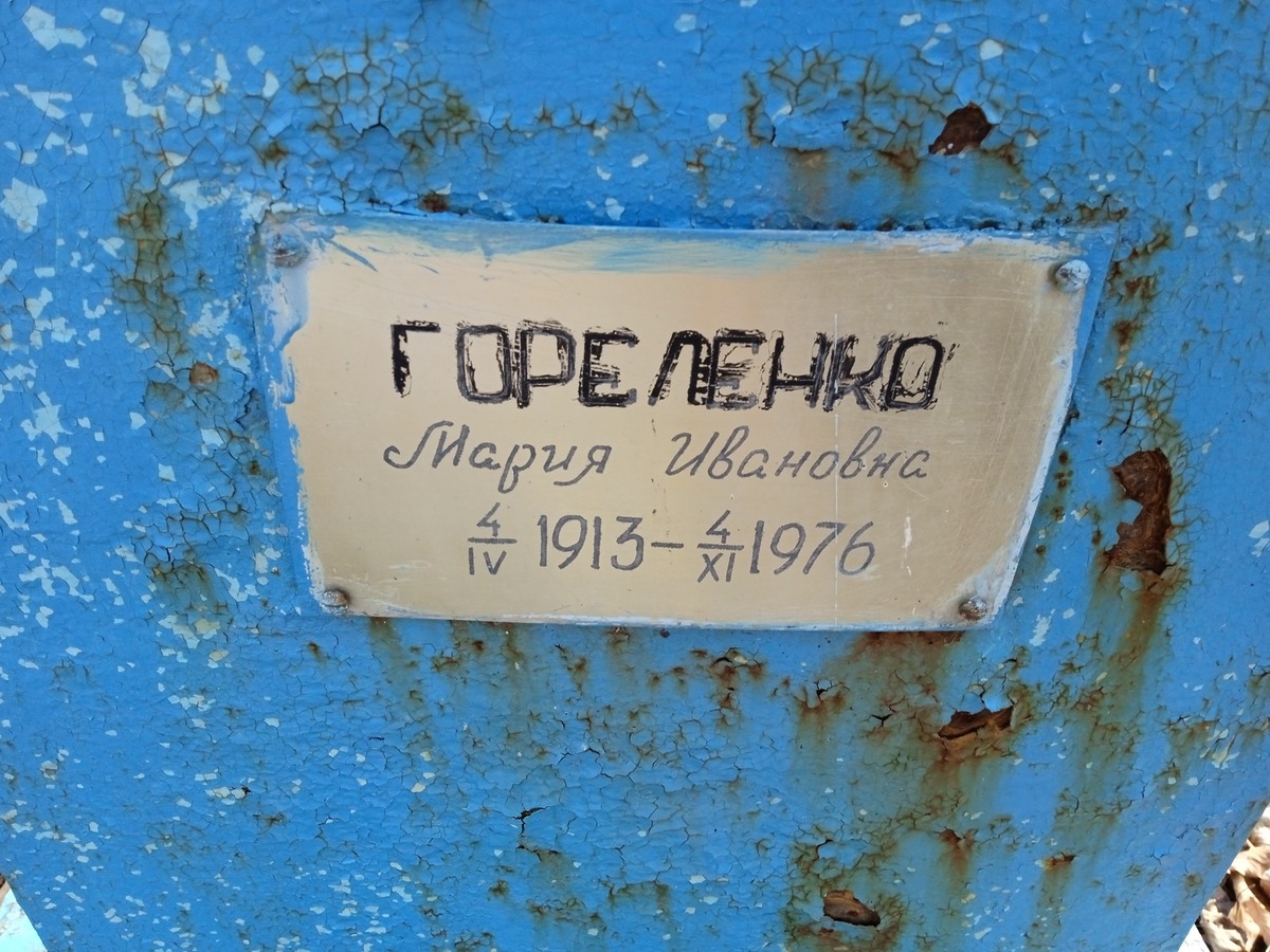 Гореленко Мария Ивановна