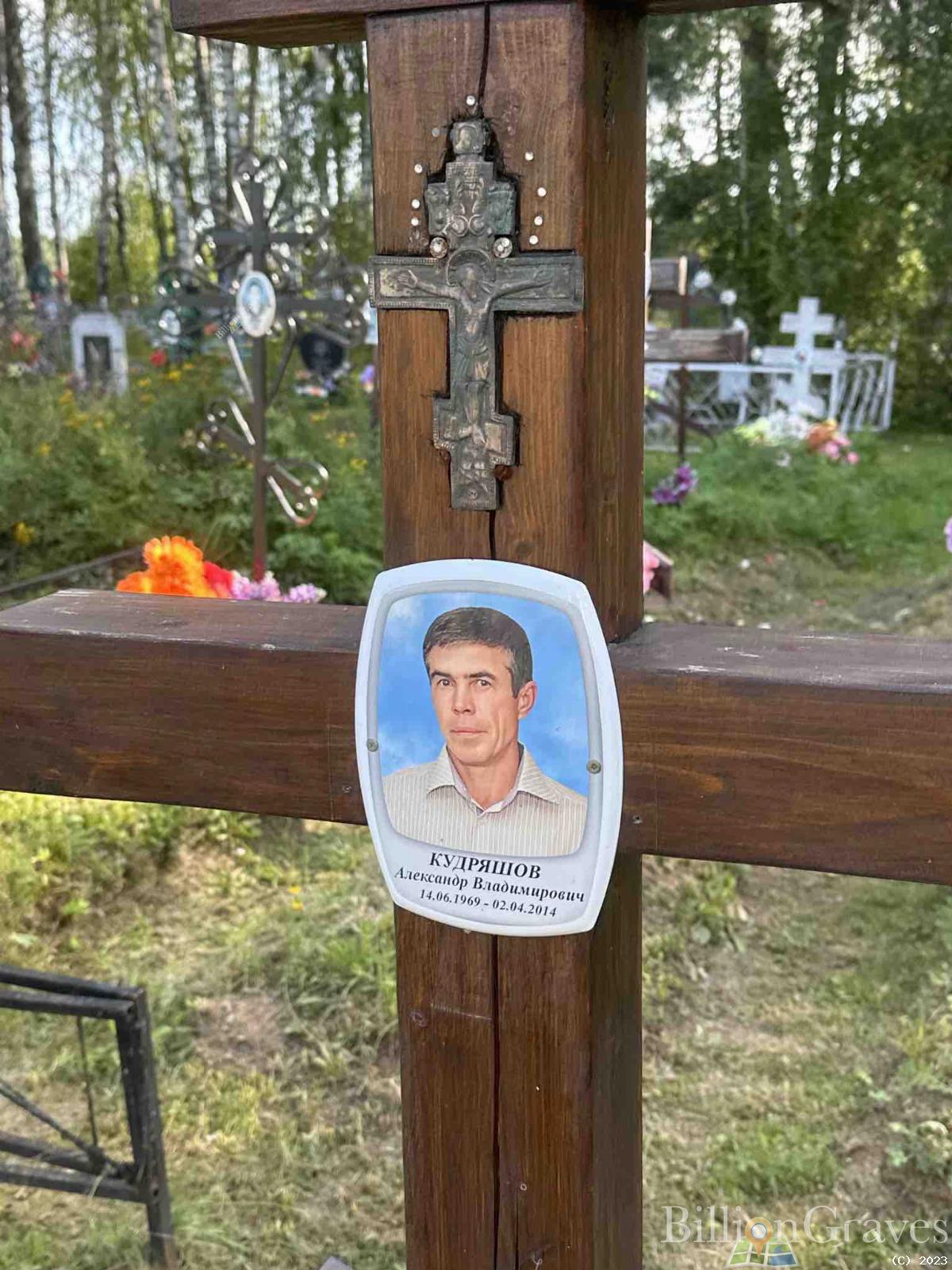Кудряшов Александр Владимирович