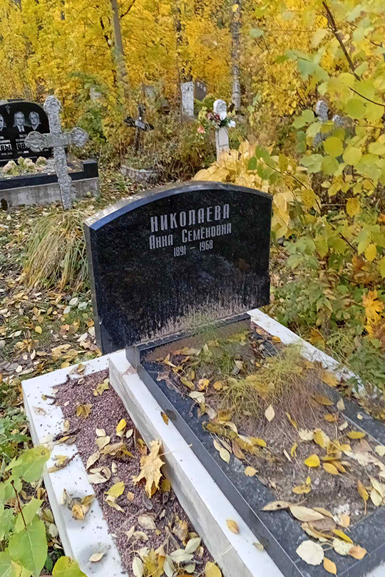 Николаева Анна Семеновна