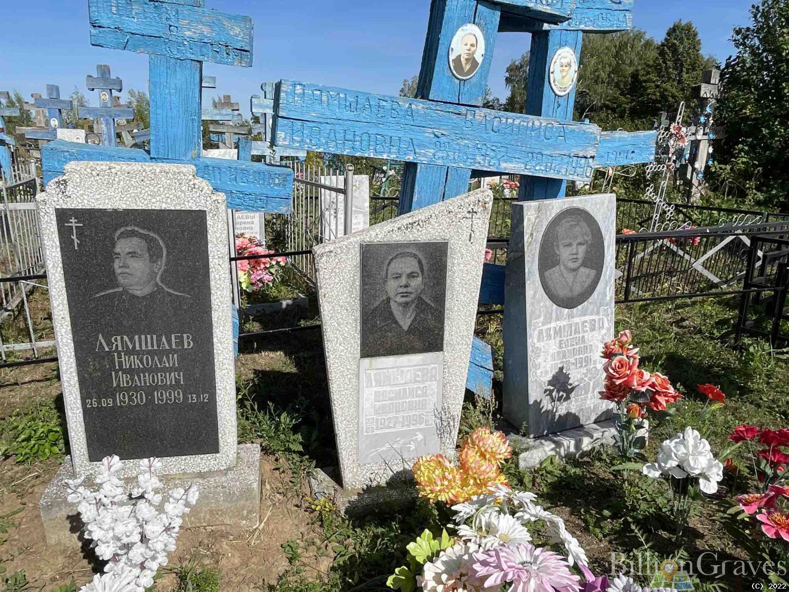 Лямшаева Василиса Ивановна