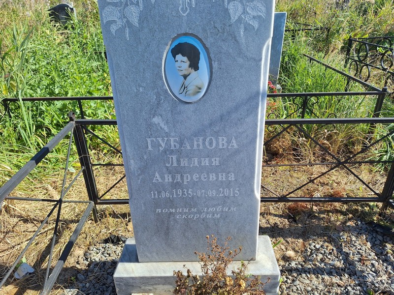 Губанова