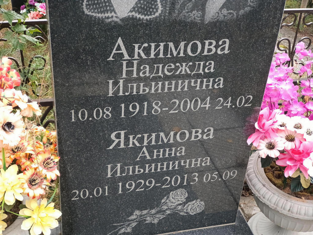 Акимова Надежда Ильинична