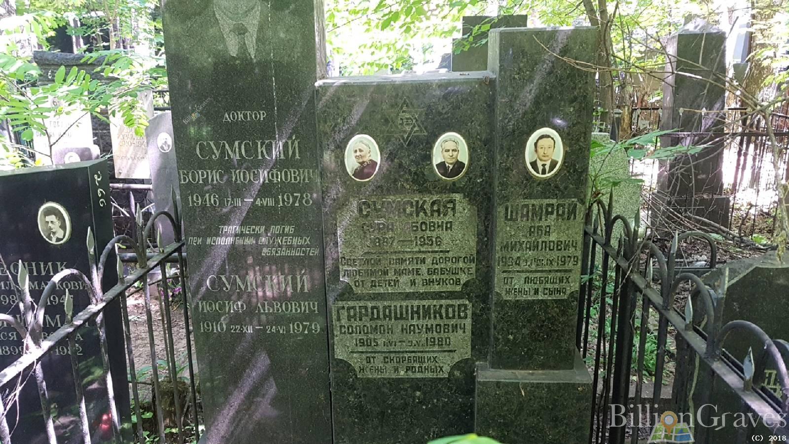 Гардашников Соломон Наумович