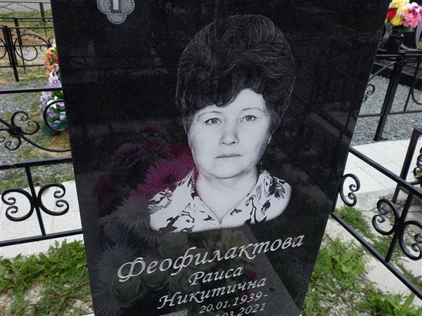 Феофилактова Раиса Никитична