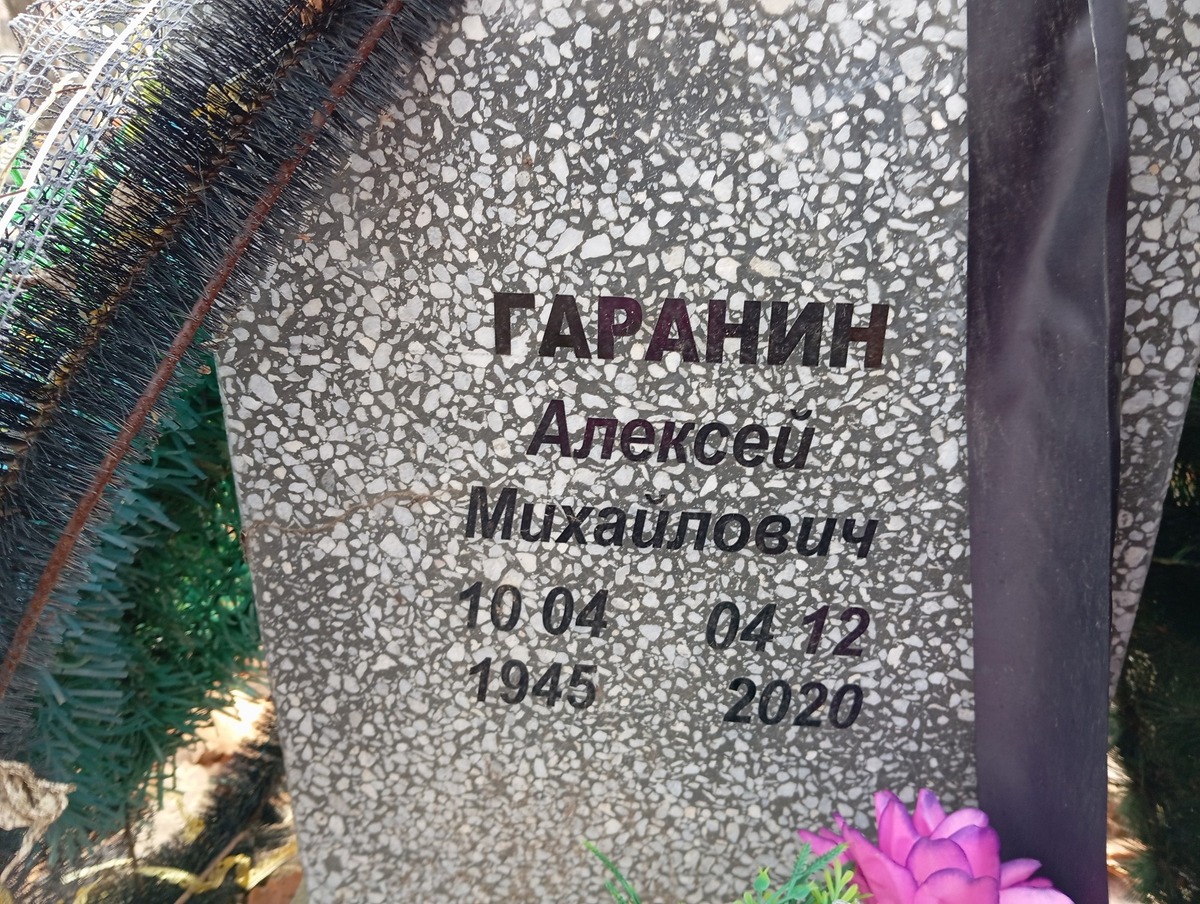 Гаранин Алексей Михайлович
