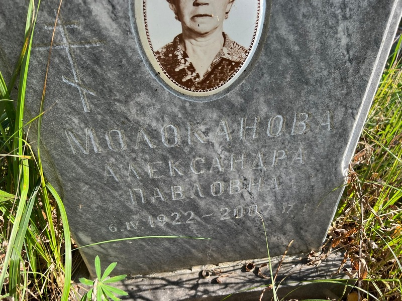 Молоканова Александра Павловна