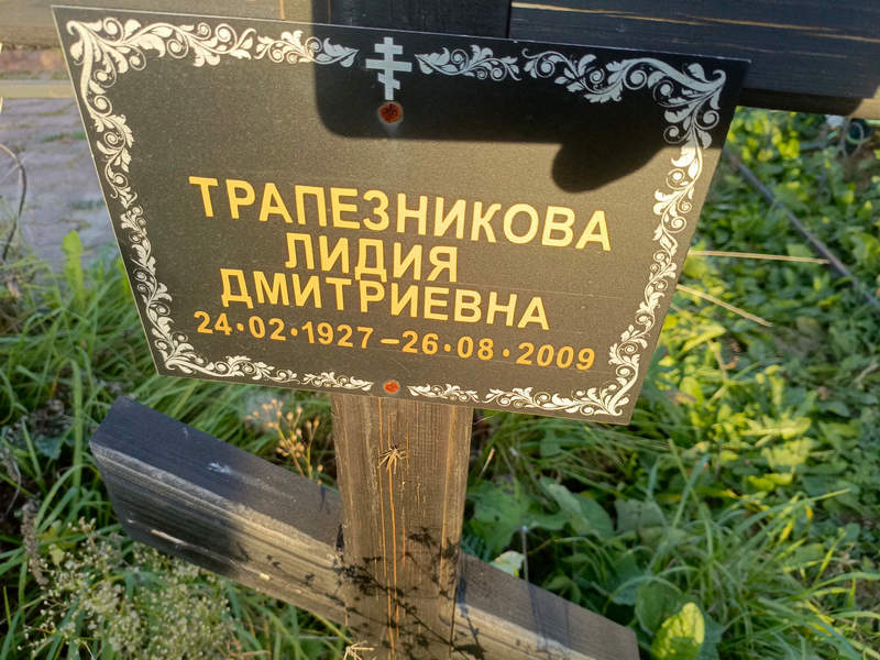 Трапезникова