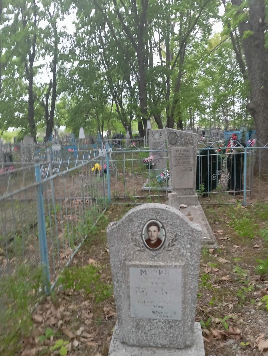 Мячин Николай Иванович