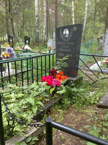 Цветков-Теткин Степан Михайлович