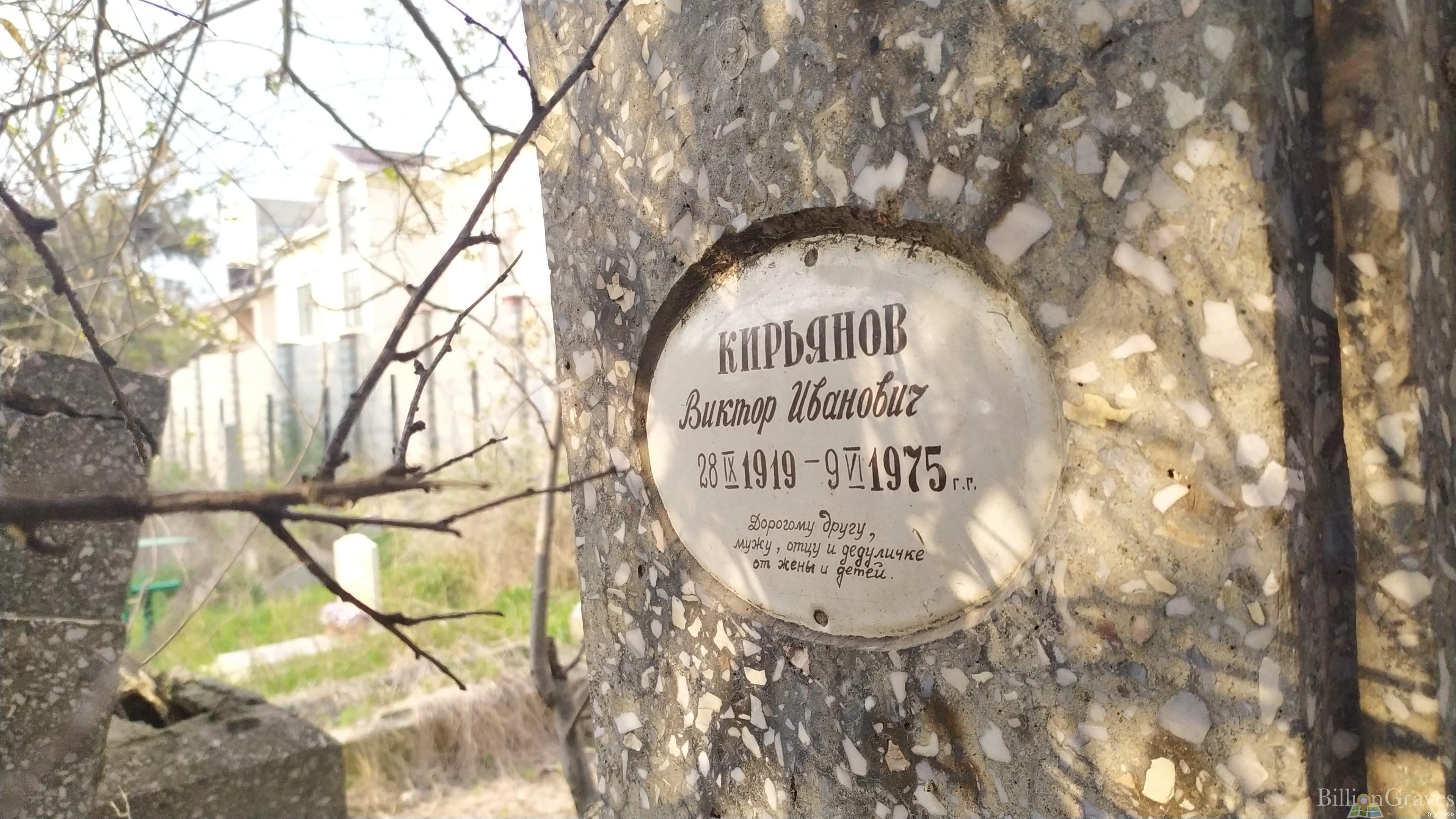 Кирьянов Виктор Иванович