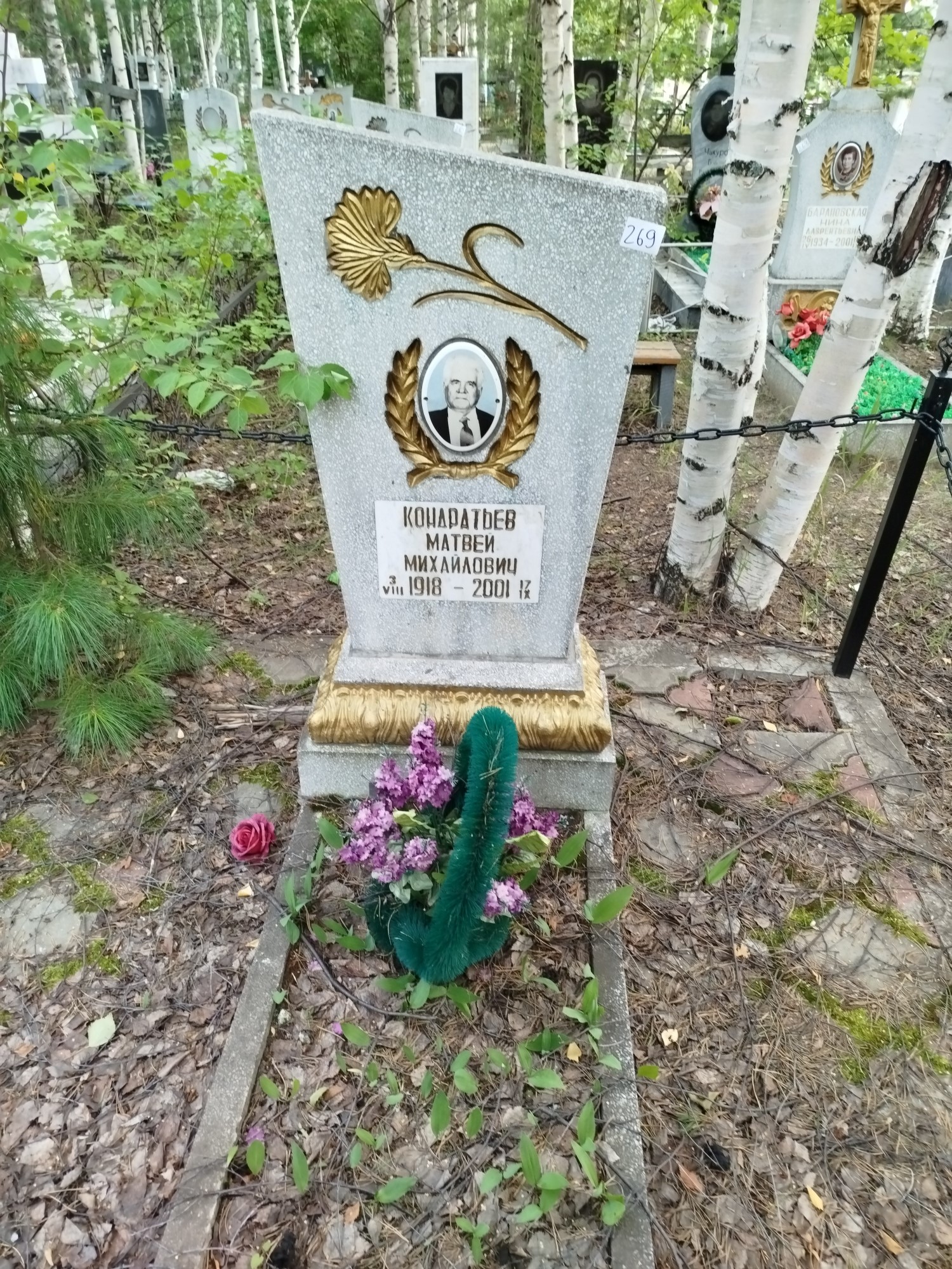 Кондратьев Матвей Михайлович