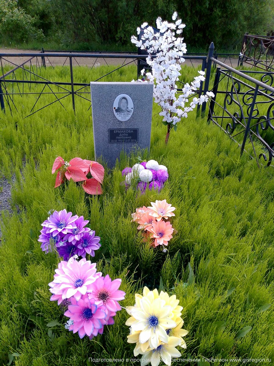 Ермакова Доба Лейбовна