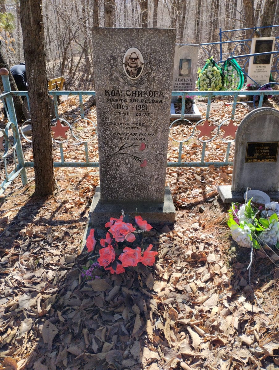 Колесникова Марфа Андреевна
