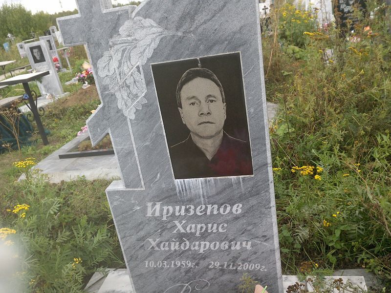 Харис Иризепов Хайдарович