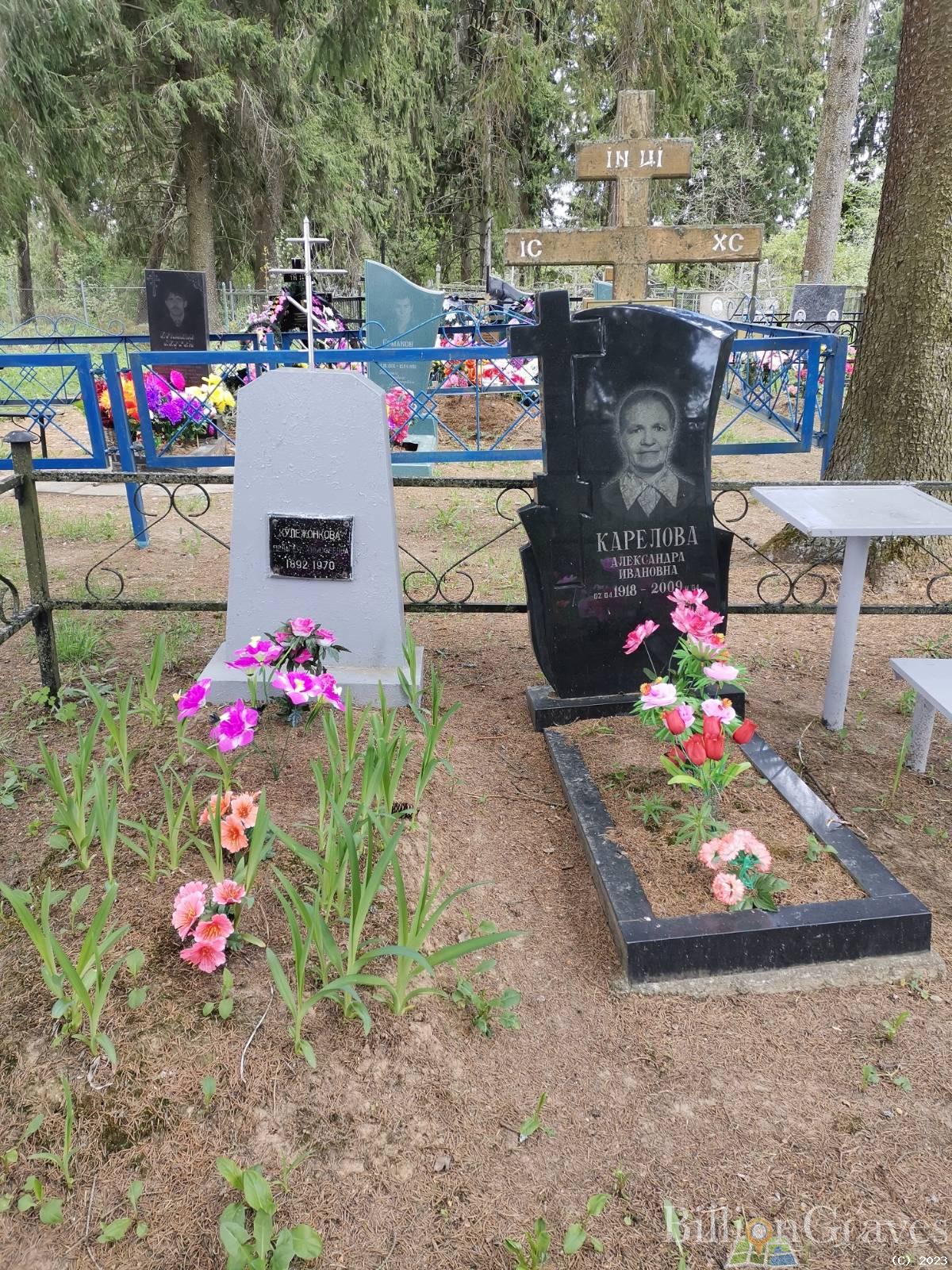 Карелова Александра Ивановна