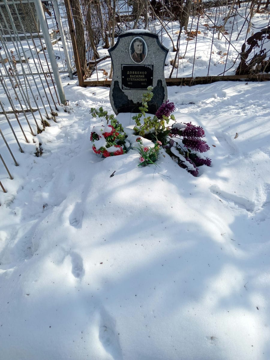 Довбенко Василий Степанович