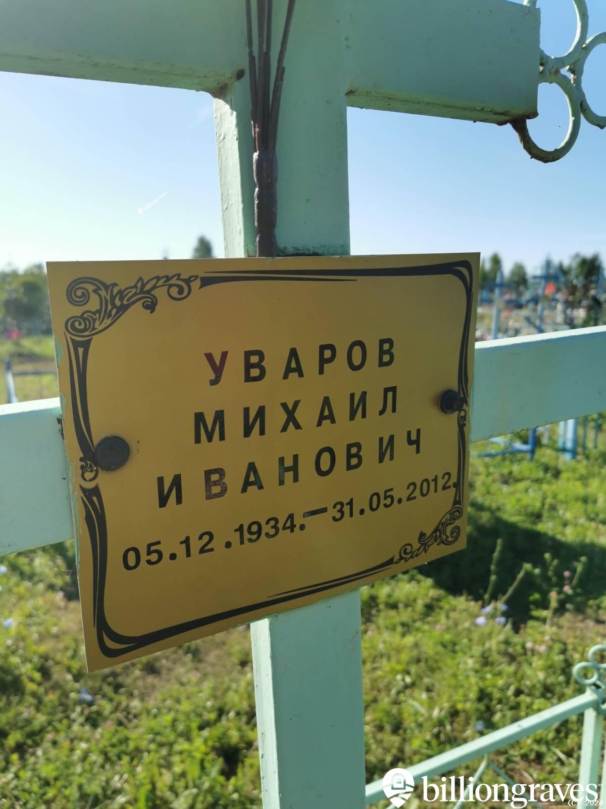 Уваров Михаил Иванович