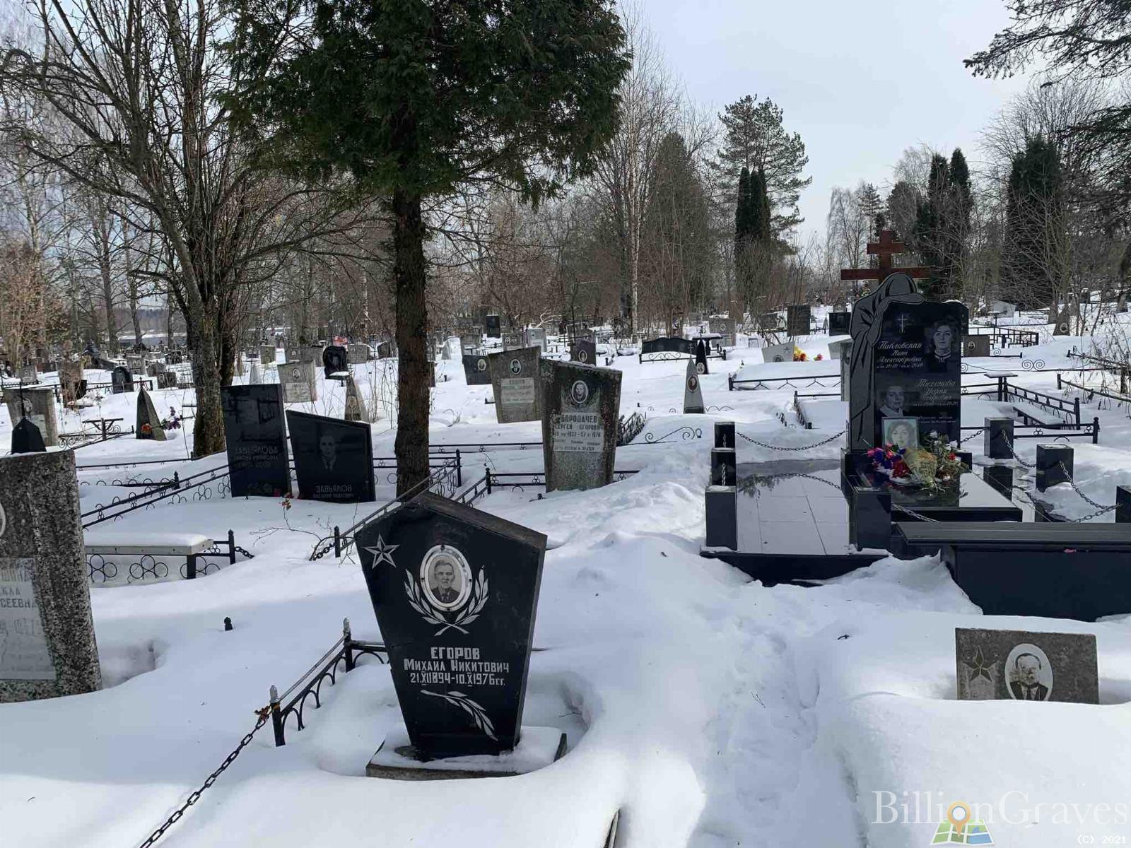 Егоров Михаил Никитович
