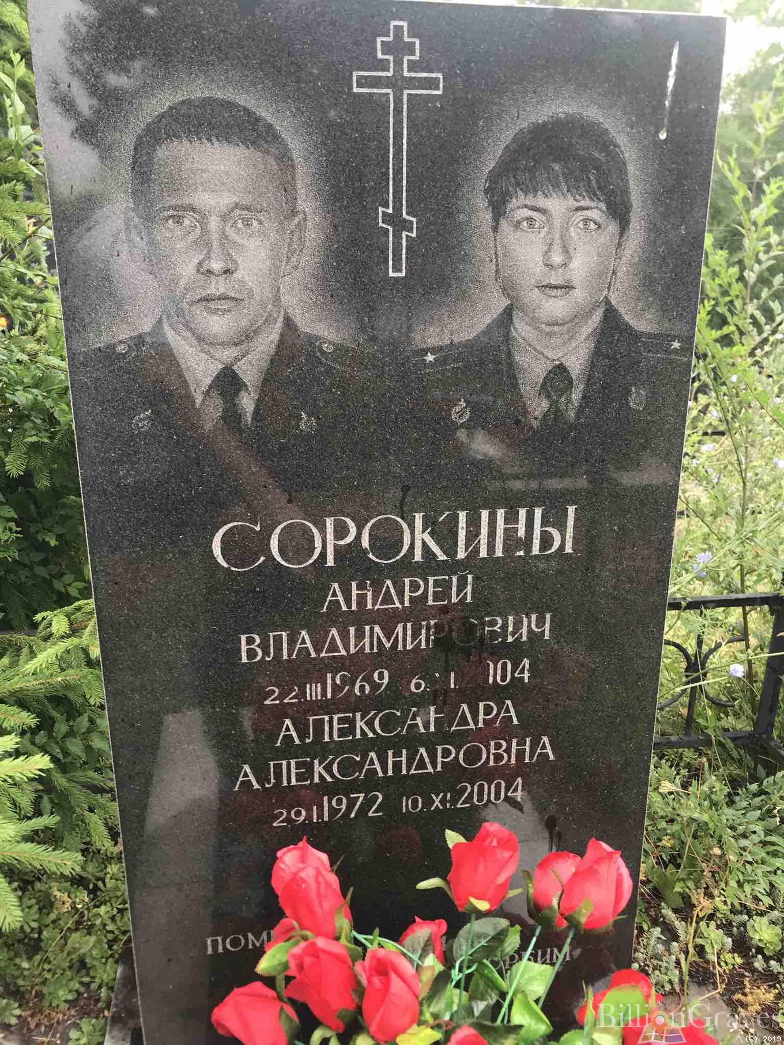Сорокин Андрей Владимирович