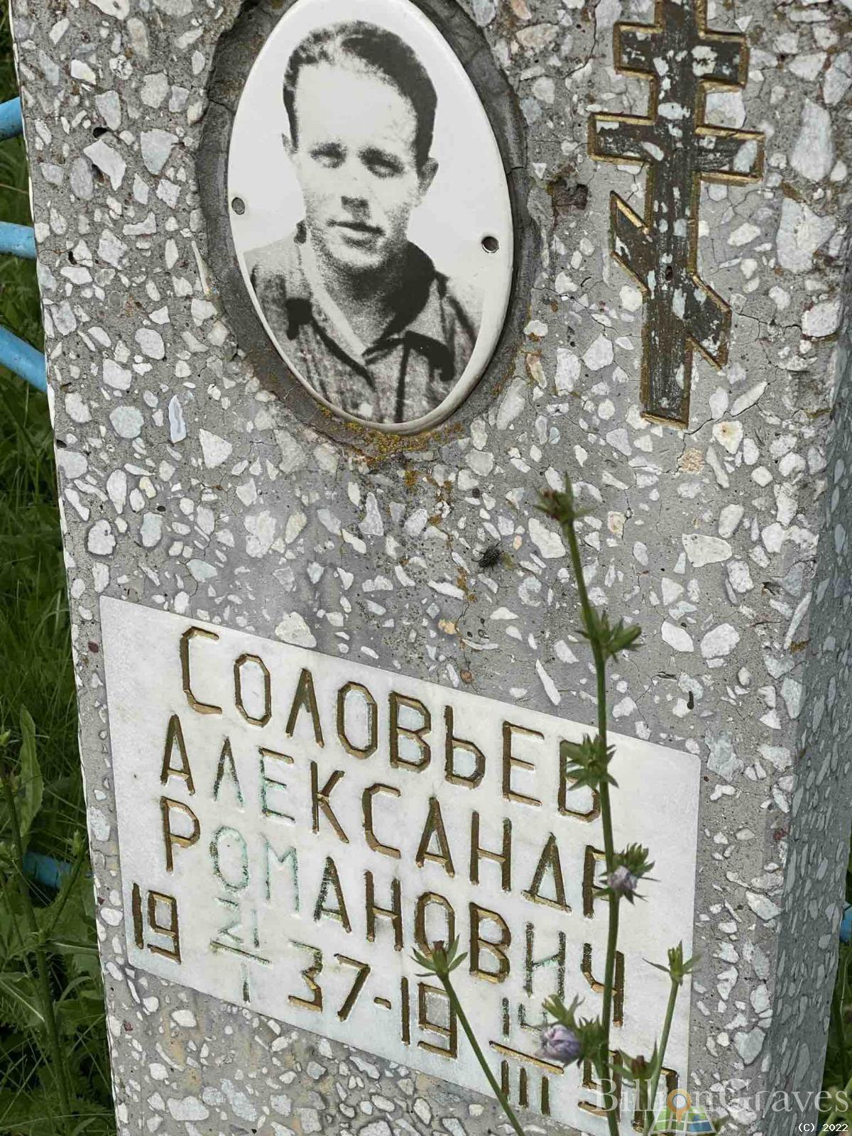 Соловьев Александр Романович